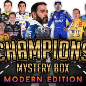 Nascar Mystery Box Champions Edition (AUTOGRAPHED Item Guaranteed!)
