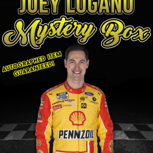 Joey Logano Mystery Box