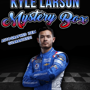 Kyle Larson Mystery Box
