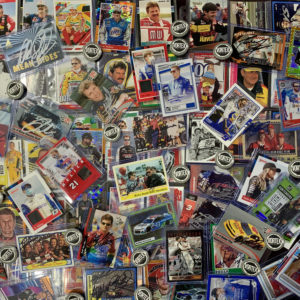 Nascar Trading Cards Pack 10 Cards (Autograph, Relic, Optic, Prizm, Guaranteed!)