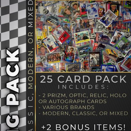 Nascar Trading Cards Pack