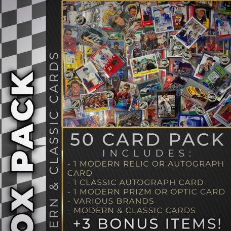 Nascar Trading Cards Pack