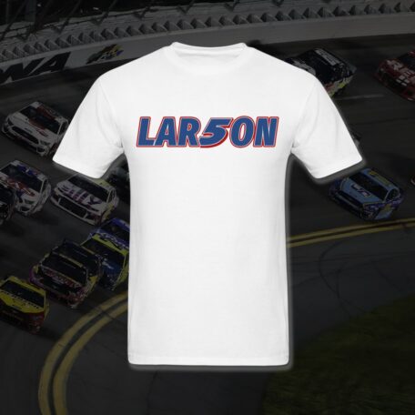 Kyle Larson Lar5on Shirt