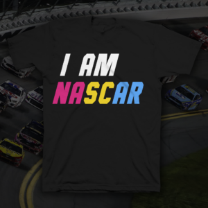 I Am NASCAR Pansexual Pride T-Shirt