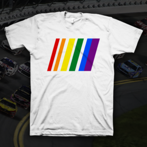 NASCAR Pride Logo T-Shirt