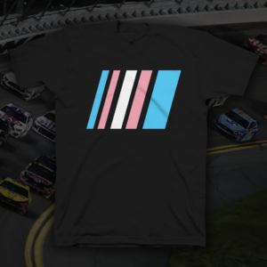 NASCAR Transgender Pride Logo T-Shirt