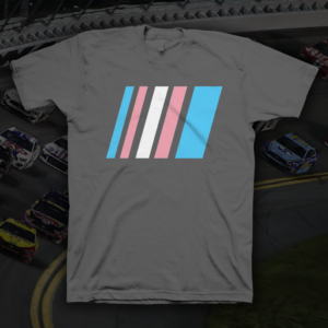 NASCAR Transgender Pride Logo T-Shirt