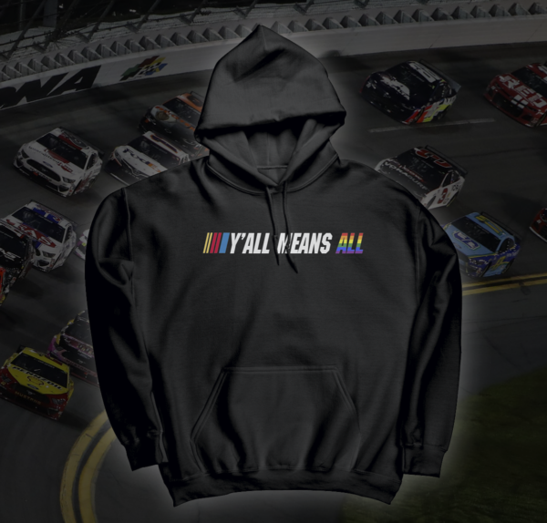 Y'all Means All Hoodie Sweatshirt