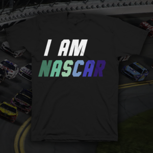 I Am NASCAR Gay Men’s Pride T-Shirt