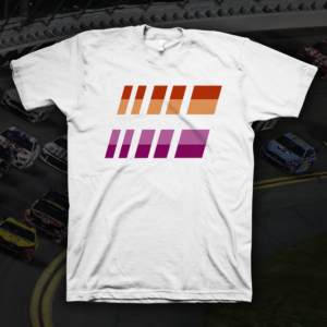 NASCAR Lesbian Pride T-Shirt